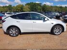 2023 Tesla Model Y Awd/long Range Dual Motor All-wheel Drive White vin: 7SAYGDEE3PA156622