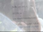 2023 Tesla Model Y Awd/long Range Dual Motor All-wheel Drive White vin: 7SAYGDEE3PA156622