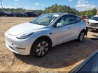 2023 Tesla Model Y Awd/long Range Dual Motor All-wheel Drive White vin: 7SAYGDEE3PA156622