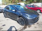 2024 Tesla Model Y Long Range Dual Motor All-wheel Drive Серый vin: 7SAYGDEE3RF037846