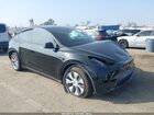 2024 Tesla Model Y Long Range Dual Motor All-wheel Drive Black vin: 7SAYGDEE3RF063296