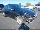 2024 Tesla Model Y Long Range Dual Motor All-wheel Drive Black vin: 7SAYGDEE3RF983817