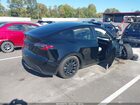 2025 Tesla Model Y Long Range Dual Motor All-wheel Drive Black vin: 7SAYGDEE3SA361091