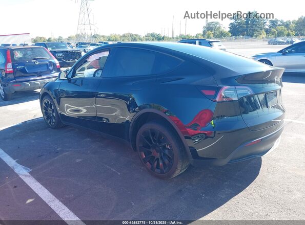 7SAYGDEE3SA361091 2025 TESLA MODEL Y Black Задня ліва чверть