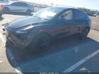 2025 Tesla Model Y Long Range Dual Motor All-wheel Drive Black vin: 7SAYGDEE3SA361091