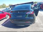 2025 Tesla Model Y Long Range Dual Motor All-wheel Drive Black vin: 7SAYGDEE3SA361091