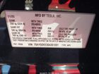 2025 Tesla Model Y Long Range Dual Motor All-wheel Drive Black vin: 7SAYGDEE3SA361091