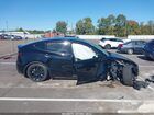 2025 Tesla Model Y Long Range Dual Motor All-wheel Drive Black vin: 7SAYGDEE3SA361091