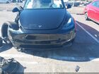 2025 Tesla Model Y Long Range Dual Motor All-wheel Drive Black vin: 7SAYGDEE3SA361091