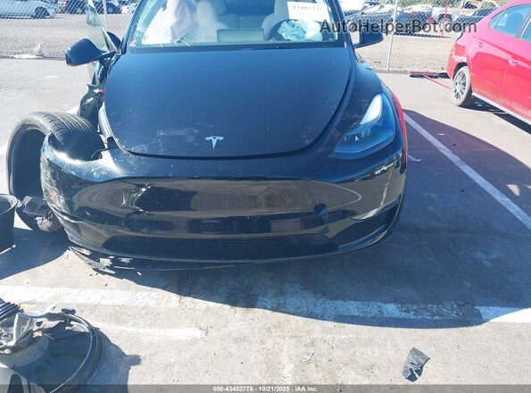 7SAYGDEE3SA361091 2025 TESLA MODEL Y Black Вид щитка приладів