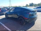 2025 Tesla Model Y Long Range Dual Motor All-wheel Drive Black vin: 7SAYGDEE3SA361091