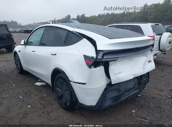 7SAYGDEE3TF322344 2026 TESLA MODEL Y White Rear left
