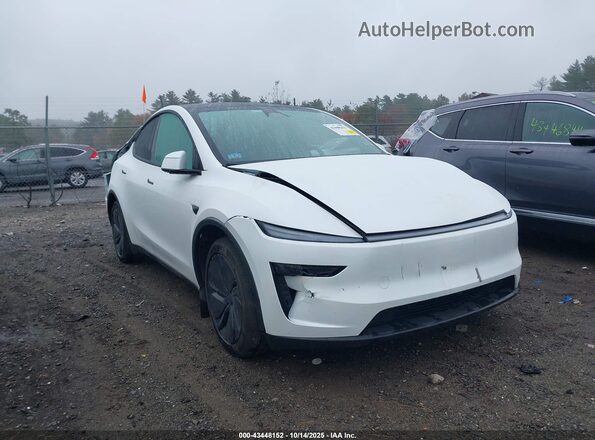 7SAYGDEE3TF322344 2026 TESLA MODEL Y White Front right