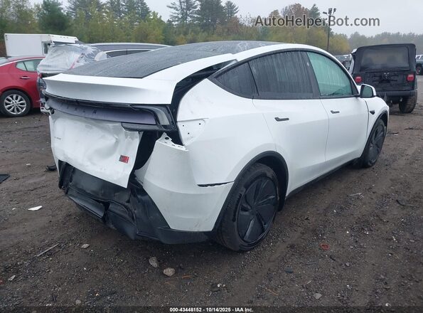7SAYGDEE3TF322344 2026 TESLA MODEL Y White Rear right