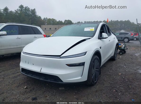 7SAYGDEE3TF322344 2026 TESLA MODEL Y White Front left