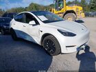 2023 Tesla Model Y Awd/long Range Dual Motor All-wheel Drive White vin: 7SAYGDEE4PF749862