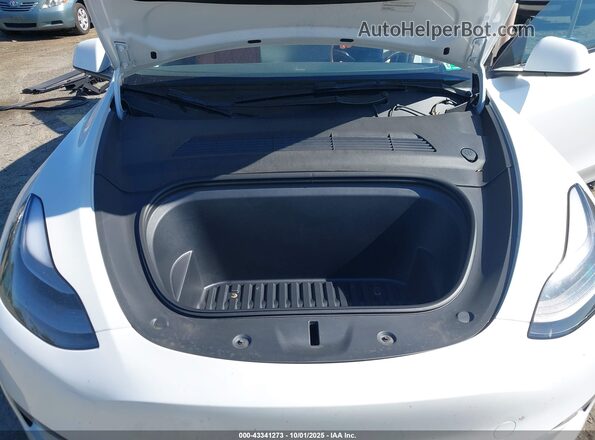7SAYGDEE6PF830331 2023 TESLA MODEL Y White Vista trasera