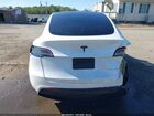 2023 Tesla Model Y Awd/long Range Dual Motor All-wheel Drive White vin: 7SAYGDEE6PF830331