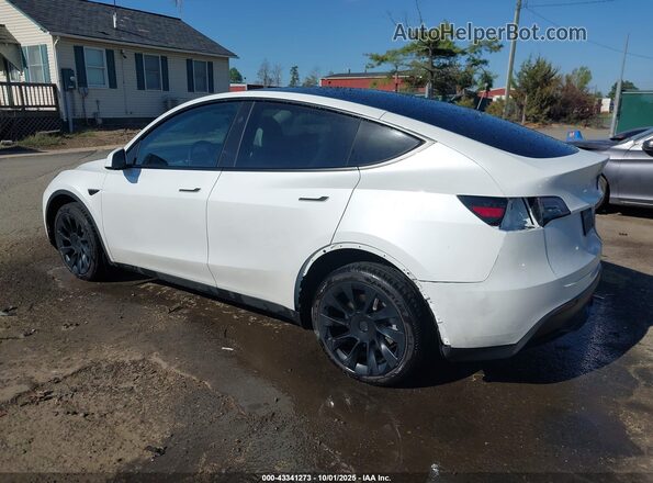 7SAYGDEE6PF830331 2023 TESLA MODEL Y White Trasero izquierdo