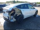 2023 Tesla Model Y Awd/long Range Dual Motor All-wheel Drive White vin: 7SAYGDEE6PF830331