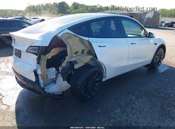 7SAYGDEE6PF830331 2023 TESLA MODEL Y White Trasero derecho