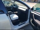 2023 Tesla Model Y Awd/long Range Dual Motor All-wheel Drive White vin: 7SAYGDEE6PF830331