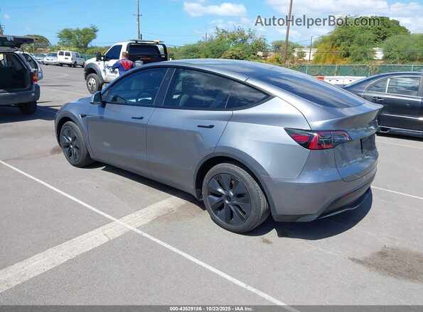 7SAYGDEE6RF150822 2024 TESLA MODEL Y Gray Rear left