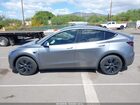 2024 Tesla Model Y Long Range Dual Motor All-wheel Drive Gray vin: 7SAYGDEE6RF150822 2024 Tesla Model Y Long Range Dual Motor All-wheel Drive Gray vin: 7SAYGDEE6RF150822