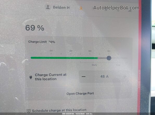 7SAYGDEE6RF150822 2024 TESLA MODEL Y Gray 