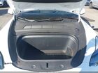 2025 Tesla Model Y Long Range Dual Motor All-wheel Drive White vin: 7SAYGDEE6SF218820