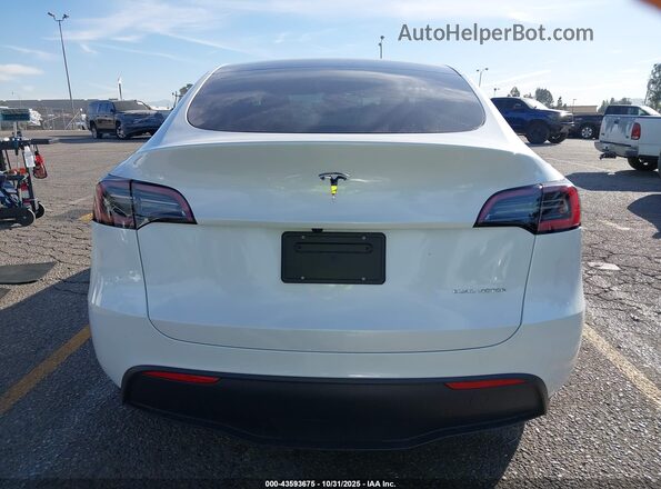7SAYGDEE6SF218820 2025 TESLA MODEL Y White 