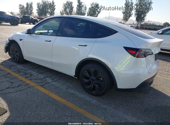 7SAYGDEE6SF218820 2025 TESLA MODEL Y White უკანა მარცხენა