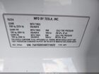 2025 Tesla Model Y Long Range Dual Motor All-wheel Drive White vin: 7SAYGDEE6SF218820
