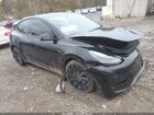 2023 Tesla Model Y Awd/long Range Dual Motor All-wheel Drive Black vin: 7SAYGDEE7PA168854