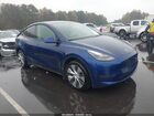 2023 Tesla Model Y Awd/long Range Dual Motor All-wheel Drive Dark Blue vin: 7SAYGDEE7PF664045