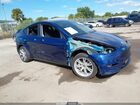 2024 Tesla Model Y Long Range Dual Motor All-wheel Drive Синий vin: 7SAYGDEE7RA265684