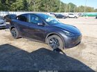 2024 Tesla Model Y Long Range Dual Motor All-wheel Drive Gray vin: 7SAYGDEE7RA294540