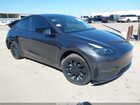 2025 Tesla Model Y Long Range Dual Motor All-wheel Drive Серый vin: 7SAYGDEE7SA345847