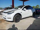 2022 Tesla Model Y Long Range Dual Motor All-wheel Drive Белый vin: 7SAYGDEE8NA021164