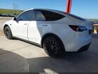2022 Tesla Model Y Long Range Dual Motor All-wheel Drive Белый vin: 7SAYGDEE8NA021164
