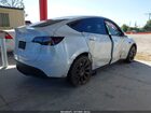 2022 Tesla Model Y Long Range Dual Motor All-wheel Drive Белый vin: 7SAYGDEE8NA021164