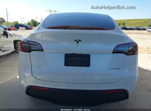 7SAYGDEE8NA021164 2022 TESLA MODEL Y Белый 