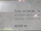 2022 Tesla Model Y Long Range Dual Motor All-wheel Drive Белый vin: 7SAYGDEE8NA021164