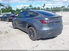 2023 Tesla Model Y Awd/long Range Dual Motor All-wheel Drive Gray vin: 7SAYGDEE8PA044835