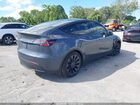 2023 Tesla Model Y Awd/long Range Dual Motor All-wheel Drive Gray vin: 7SAYGDEE8PA044835