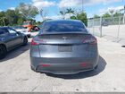 2023 Tesla Model Y Awd/long Range Dual Motor All-wheel Drive Gray vin: 7SAYGDEE8PA044835