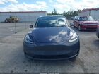 2023 Tesla Model Y Awd/long Range Dual Motor All-wheel Drive Gray vin: 7SAYGDEE8PA044835