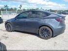 2023 Tesla Model Y Awd/long Range Dual Motor All-wheel Drive Gray vin: 7SAYGDEE8PA044835