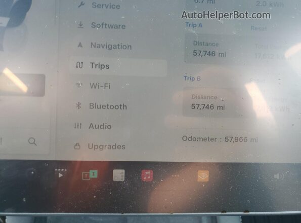 7SAYGDEE8PA078399 2023 TESLA MODEL Белый Вид щитка приборов