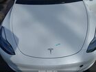 2025 Tesla Model Y Long Range Dual Motor All-wheel Drive White vin: 7SAYGDEE8SF295138
